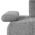 SCHLAFSOFA in Chenille Schlammfarben  - Schlammfarben/Schwarz, KONVENTIONELL, Kunststoff/Textil (235-255/80/116-138cm) - Carryhome
