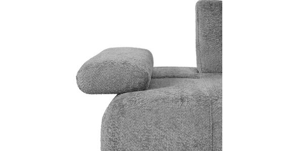 SCHLAFSOFA in Chenille Schlammfarben  - Schlammfarben/Schwarz, KONVENTIONELL, Kunststoff/Textil (235-255/80/116-138cm) - Carryhome