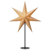 DEKOSTERN TARA  - Beige, Basics, Textil (45/45/15cm) - Markslöjd