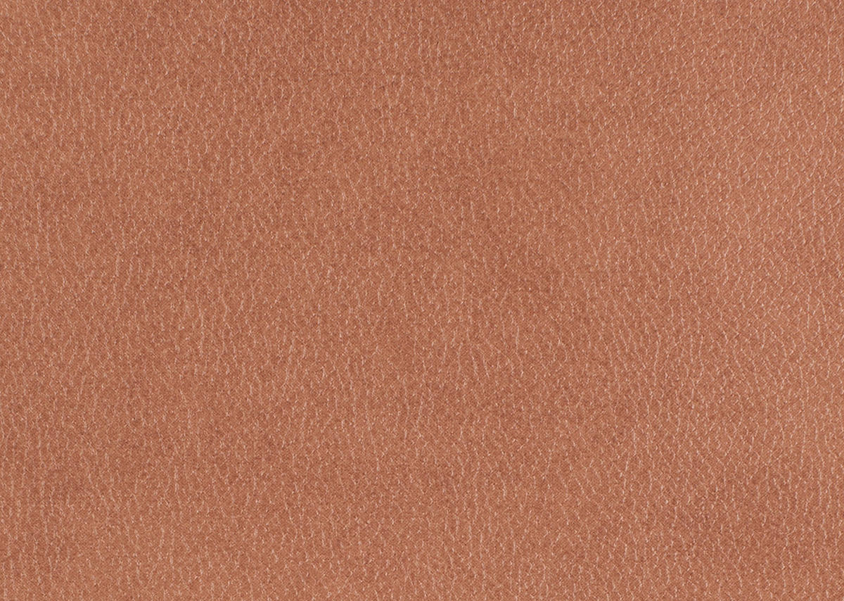 ARMLEHNSTUHL  in Stahl Lederlook, Mikrofaser  - Edelstahlfarben/Cognac, Design, Textil/Metall (60/87/62cm) - Venjakob