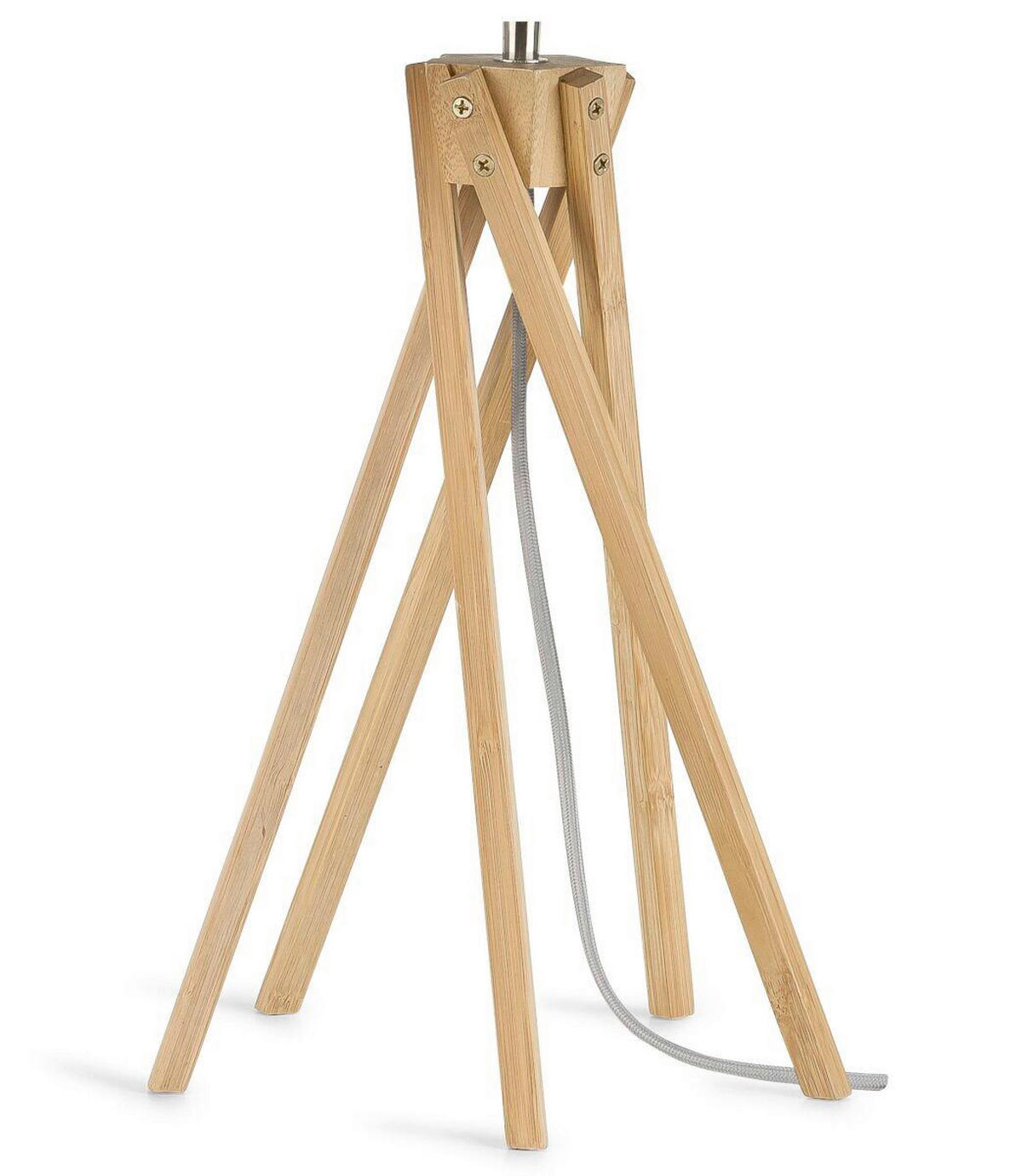 STOLNÍ LAMPA, nástěnný stmívač, 32/56/32 cm - přírodní barvy, Trend (32/56/32cm) - Good & Mojo