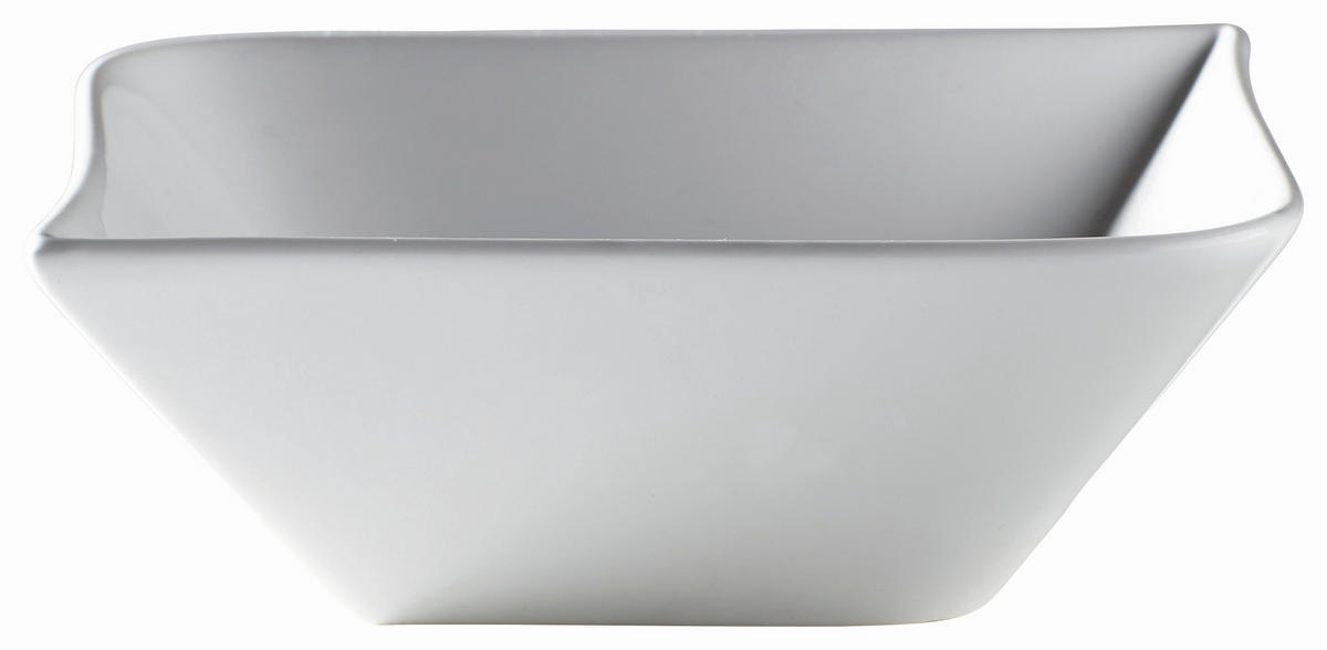 MÜSLISCHALE Melodie  14/14/5 cm  - Weiß, Design, Keramik (14/14/5cm) - Ritzenhoff Breker