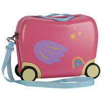 KINDERTROLLEY Multicolor  - Multicolor, Basics, Kunststoff (41,5/22/33cm)