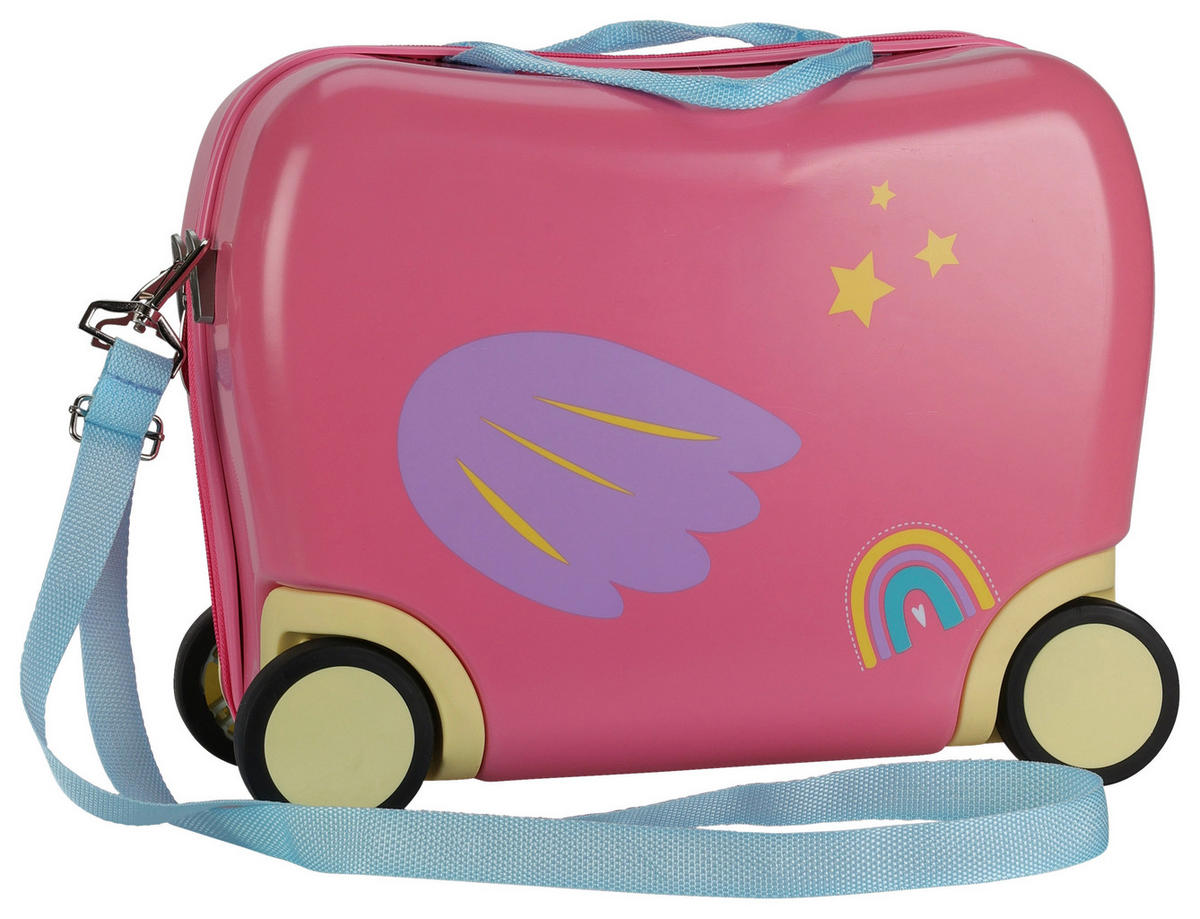 KINDERTROLLEY Multicolor  - Multicolor, Basics, Kunststoff (41,5/22/33cm)