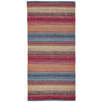 LÄUFER 70/200 cm  - Multicolor/Orange, Design, Textil (70/200cm) - Boxxx