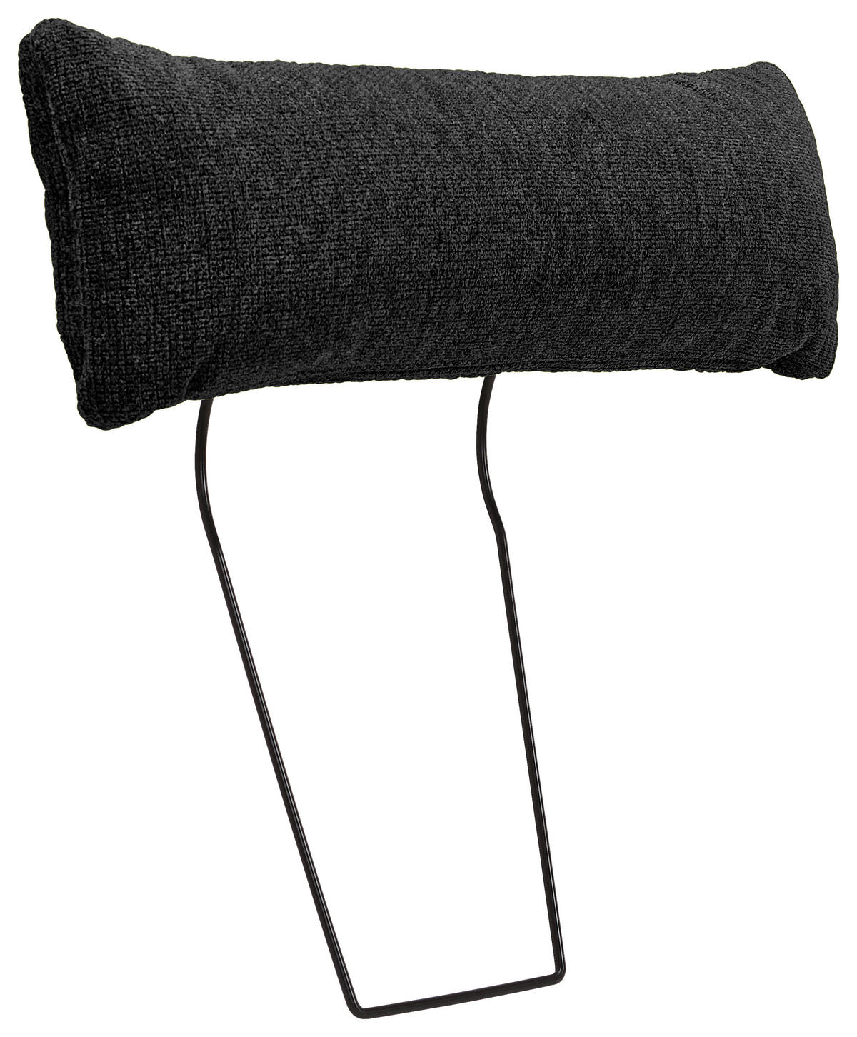 NACKSTÖD i flatväv  - svart, Design, textil (61/20/11cm) - MID.YOU