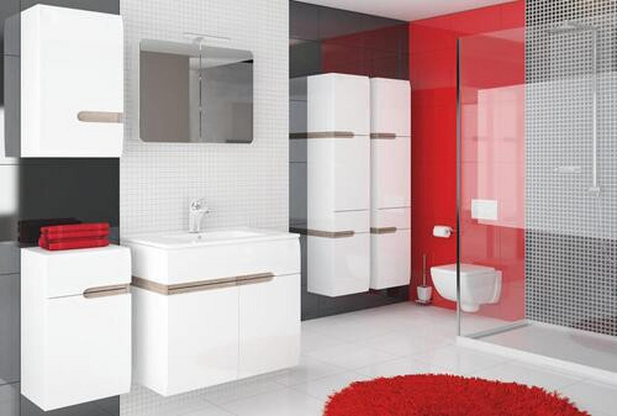 Visoka omara 40/176/31 cm  - Moderno, leseni material (40/176/31cm) - Xora