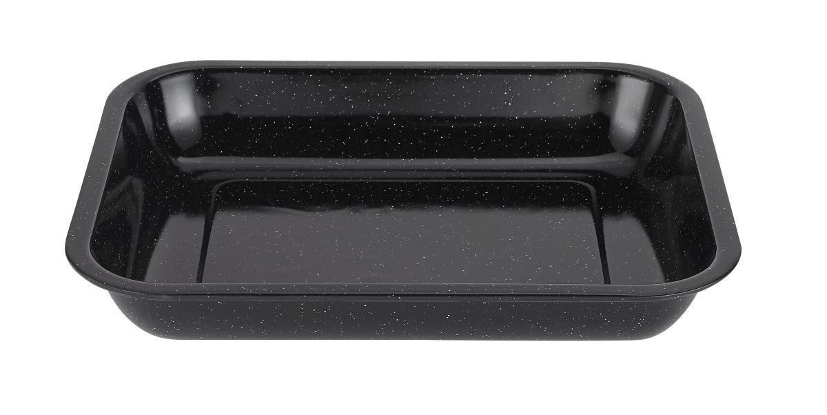 EMAJLIRAN PEKAČ CLEAN  Clean      - temno siva, Basics, kovina (34/5cm)