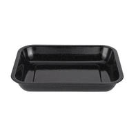 POSUDA ZA RERNU          - tamnosiva, Osnovno, metal (34/5cm)