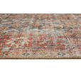 VINTAGE-TEPPICH 120/170 cm Lago Grau, Rostfarben  - Rostfarben/Grau, LIFESTYLE, Textil (120/170cm) - Novel
