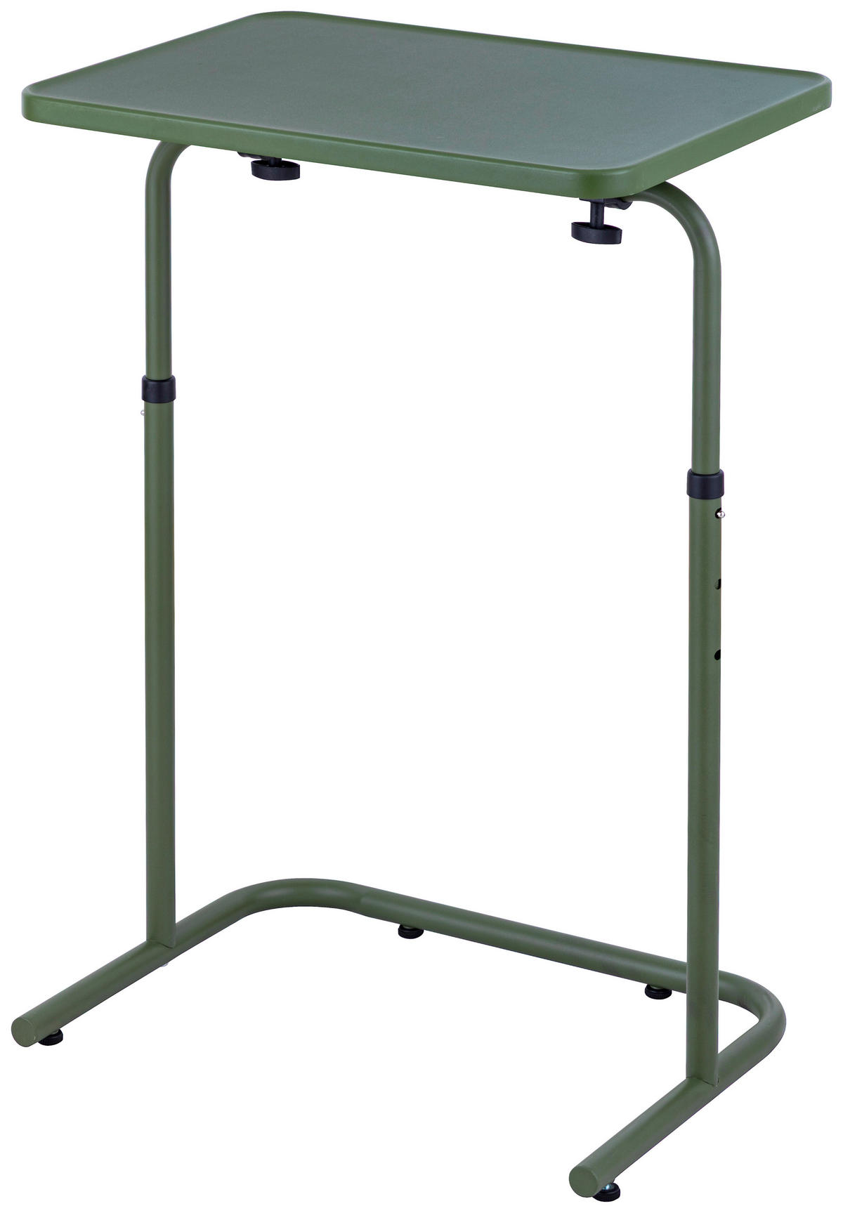 BEISTELLTISCH in Metall, Holzwerkstoff  - Grün, Design, Holzwerkstoff/Metall (48/60,5/35cm) - MID.YOU