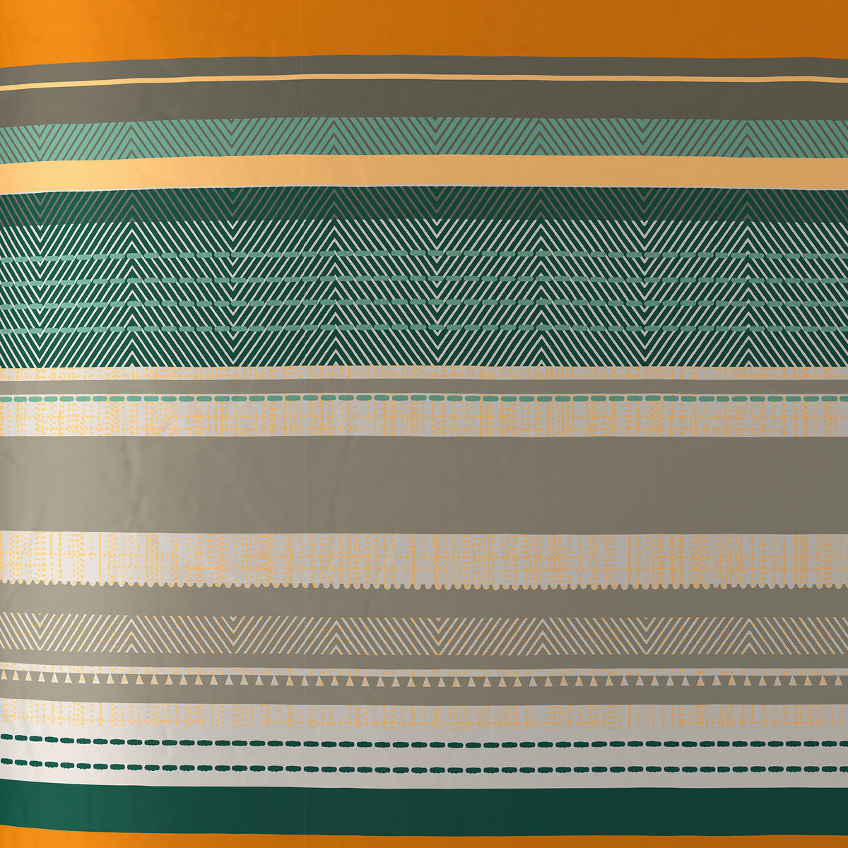 POSTEĽNÁ BIELIZEŇ, makosatén, zelená, 140/200 cm  - zelená, Konventionell, textil (140/200cm) - Esposa