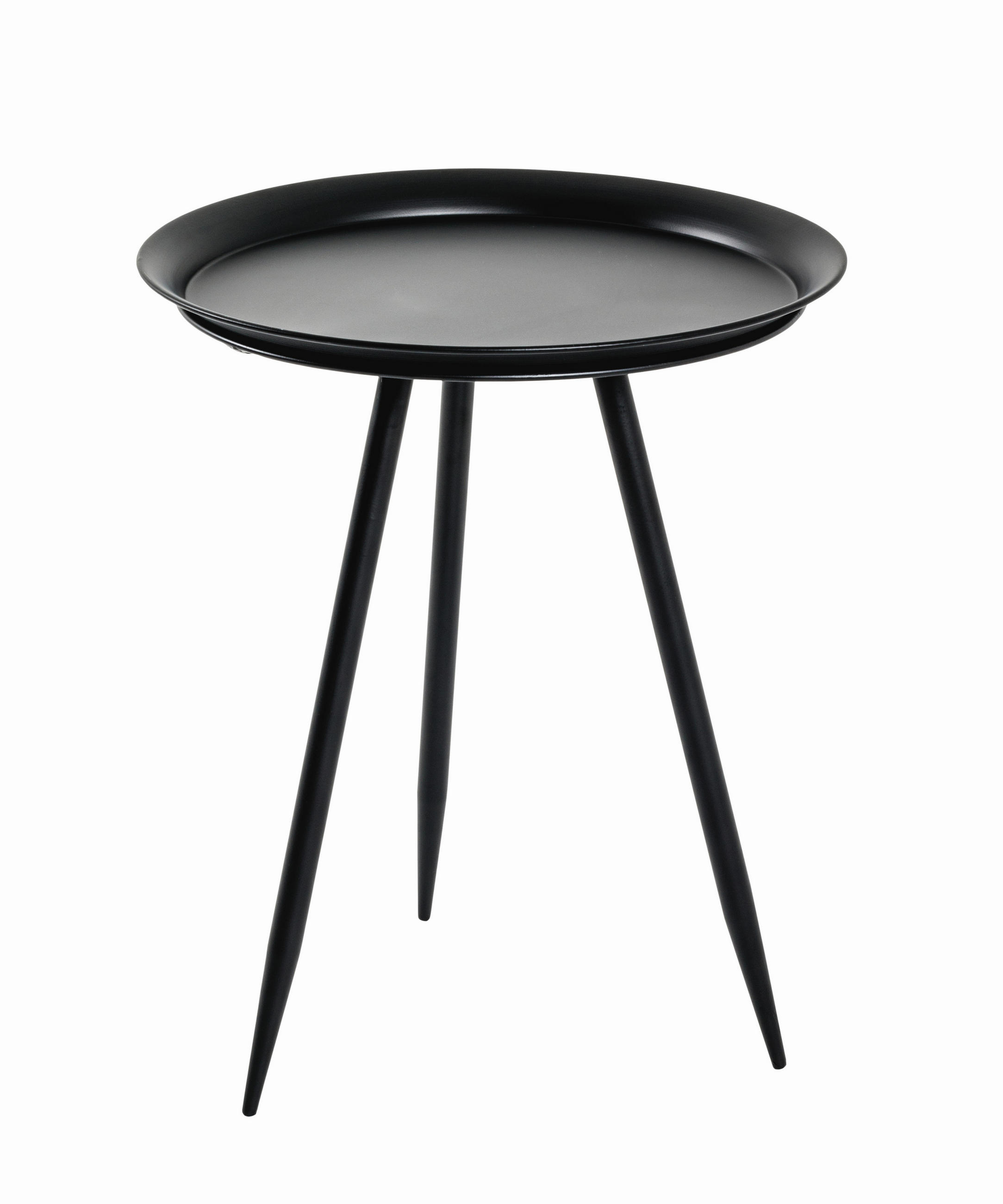 XXXLutz Beistelltisch Schwarz 54x44x54 cm