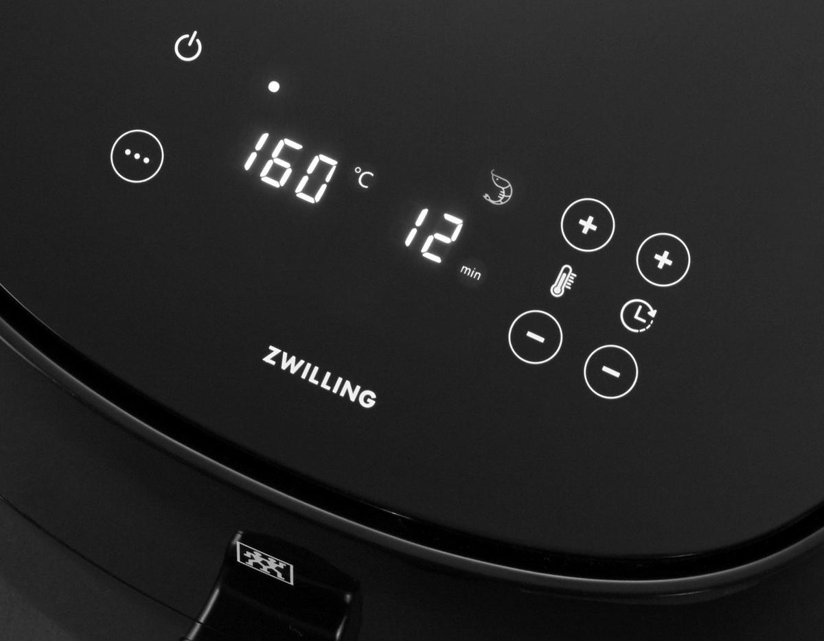 HEIßLUFTFRITTEUSE ZWILLING ENFINIGY 4 L  - Schwarz, Basics, Kunststoff - Zwilling