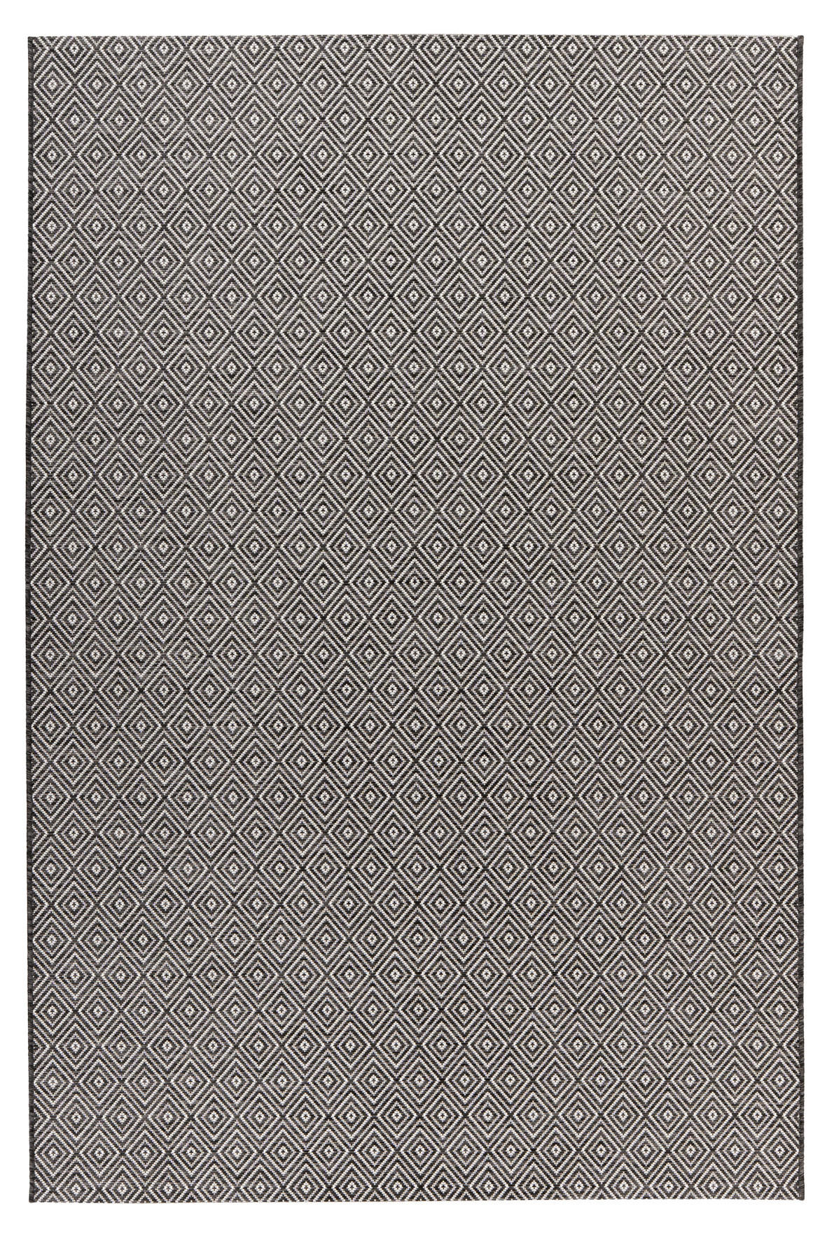 FLACHWEBETEPPICH 80/150 cm My Nordic Grau  - Grau, Design, Textil (80/150cm) - Obsession