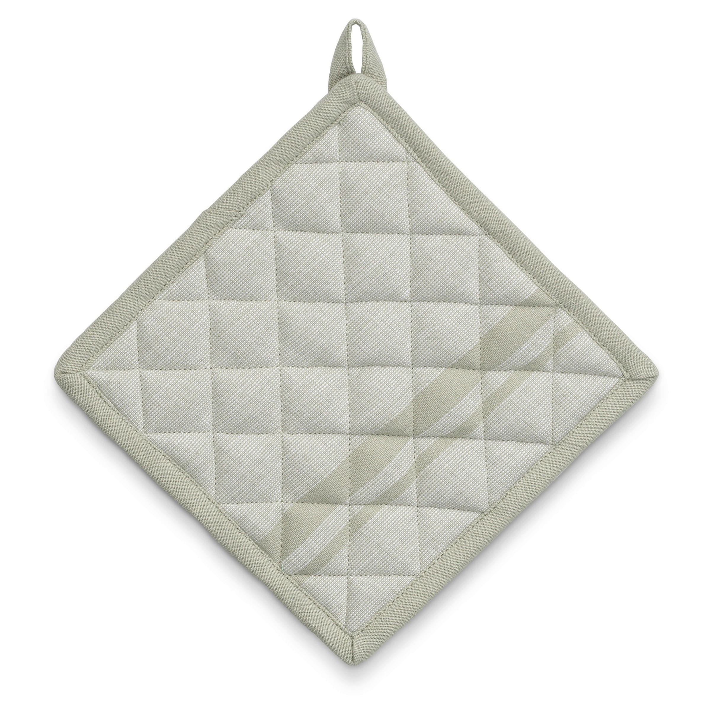 CHŇAPKA  - světle zelená, Basics, textil (20/20cm) - Kela