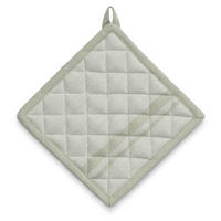 CHŇAPKA  - světle zelená, Basics, textil (20/20cm) - Kela