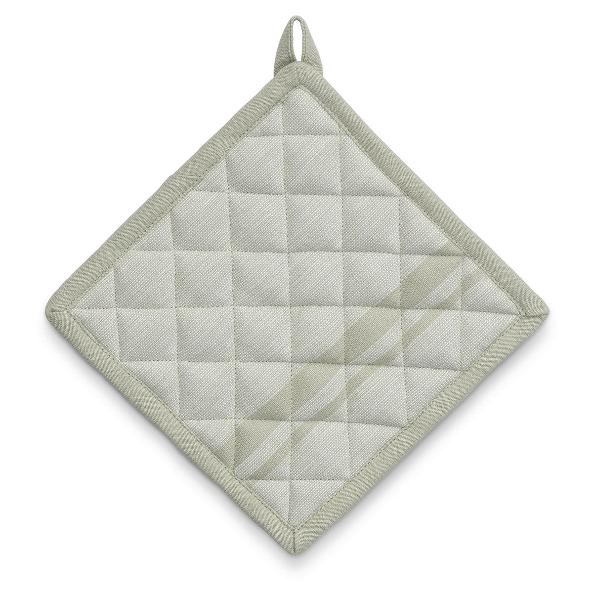 CHŇAPKA  - světle zelená, Basics, textil (20/20cm) - Kela