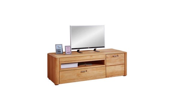 LOWBOARD in Buchefarben - Buchefarben, KONVENTIONELL, Holz/Holzwerkstoff (160/52/55cm) - Cantus