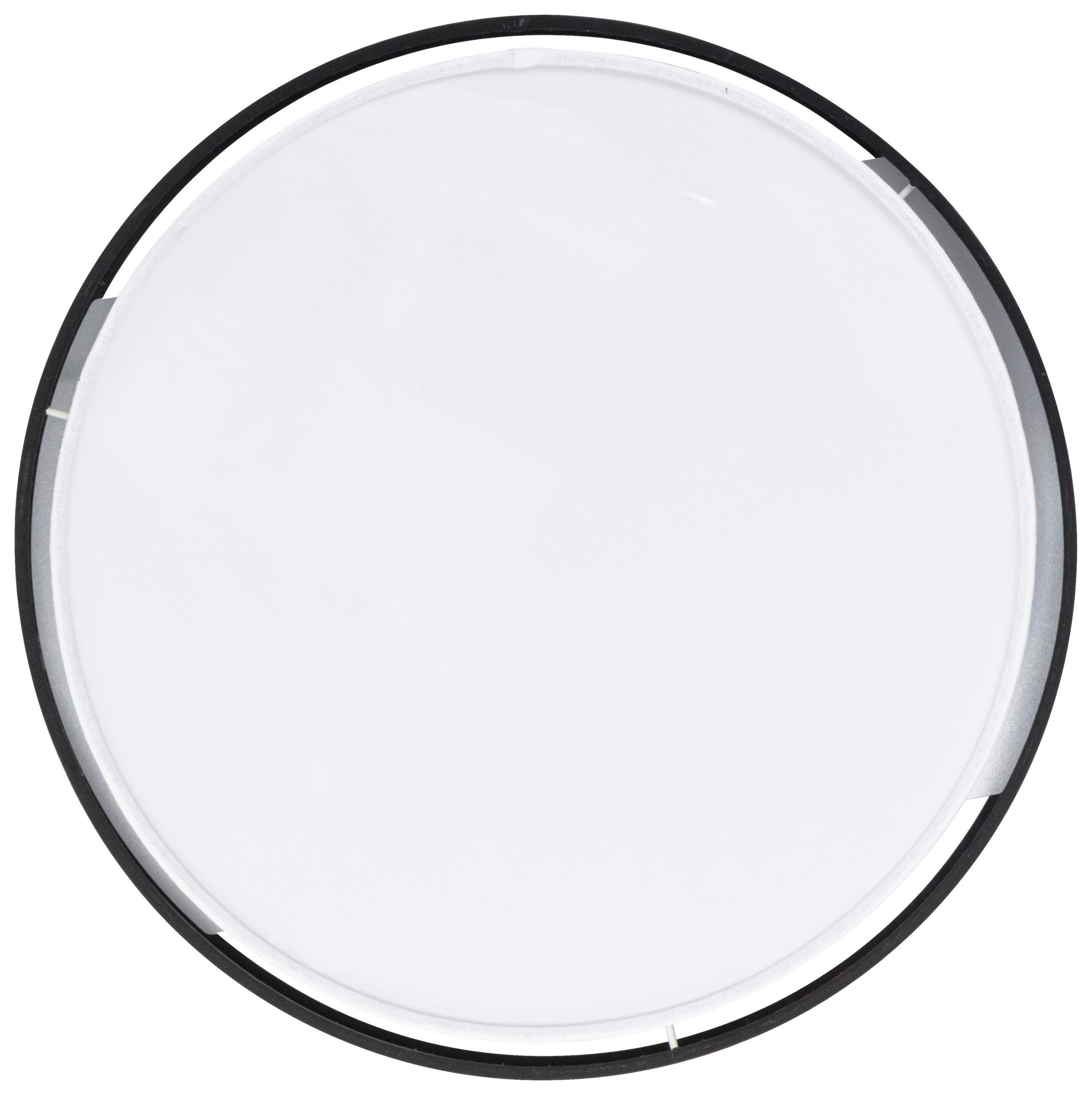 Thumbnail - Novel Deckenleuchte, Schwarz, Weiß, Metall, Kunststoff, Textil, 13 cm, Lampen & Leuchten, Innenbeleuchtung, Deckenleucht...