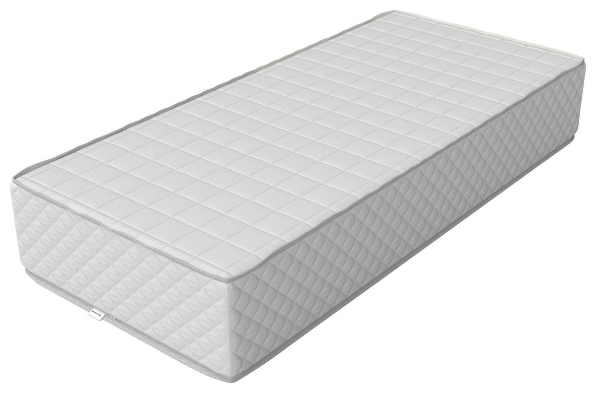 BOXSPRINGMATRATZE 80/200 cm, Höhe ca.: 35 cm,  - Weiß, Basics, Textil (80/200cm) - Chameo