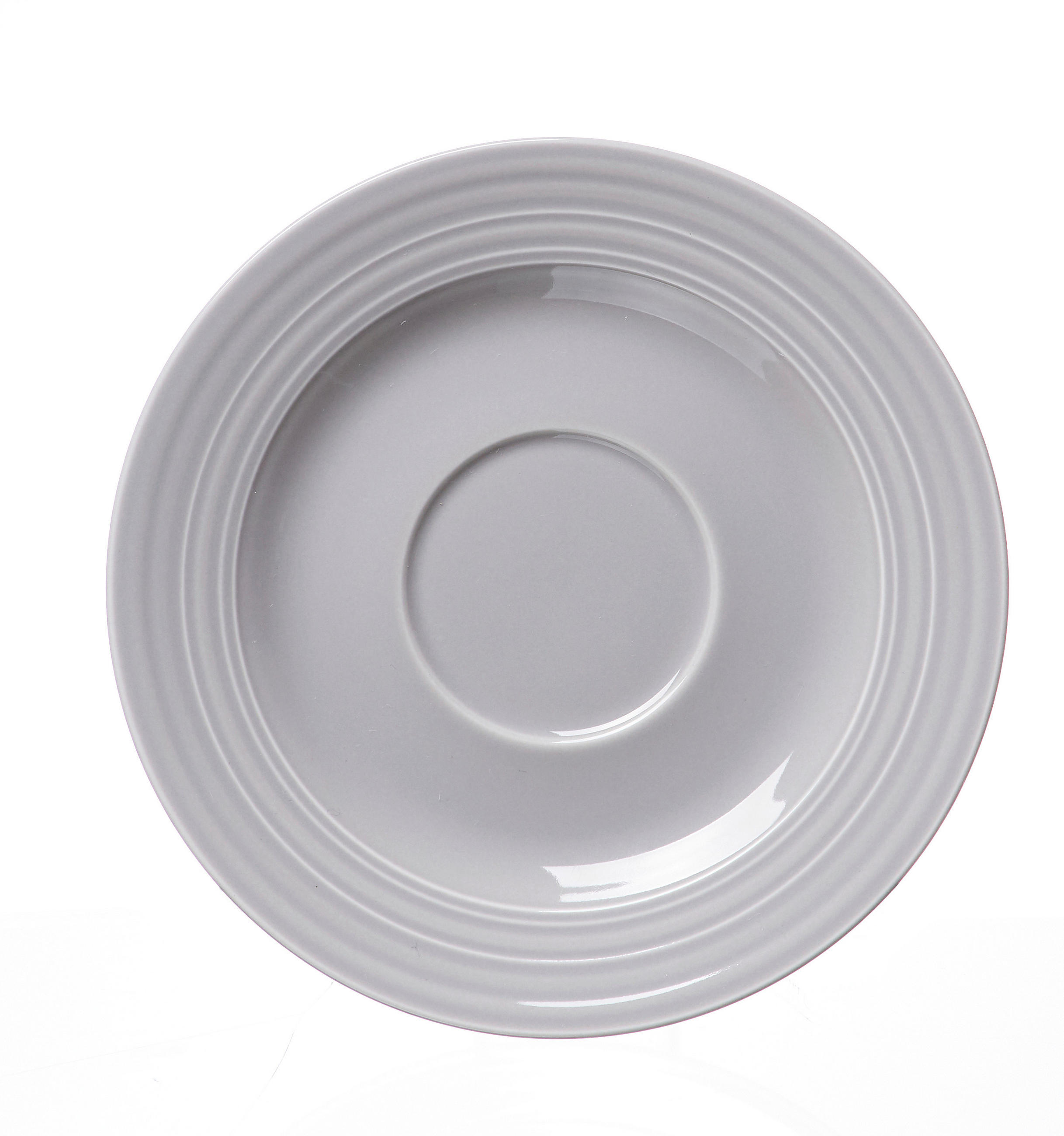 UNTERTASSE LEVI 15,5 cm  - Grau, Design, Keramik (15,5cm) - Ritzenhoff Breker