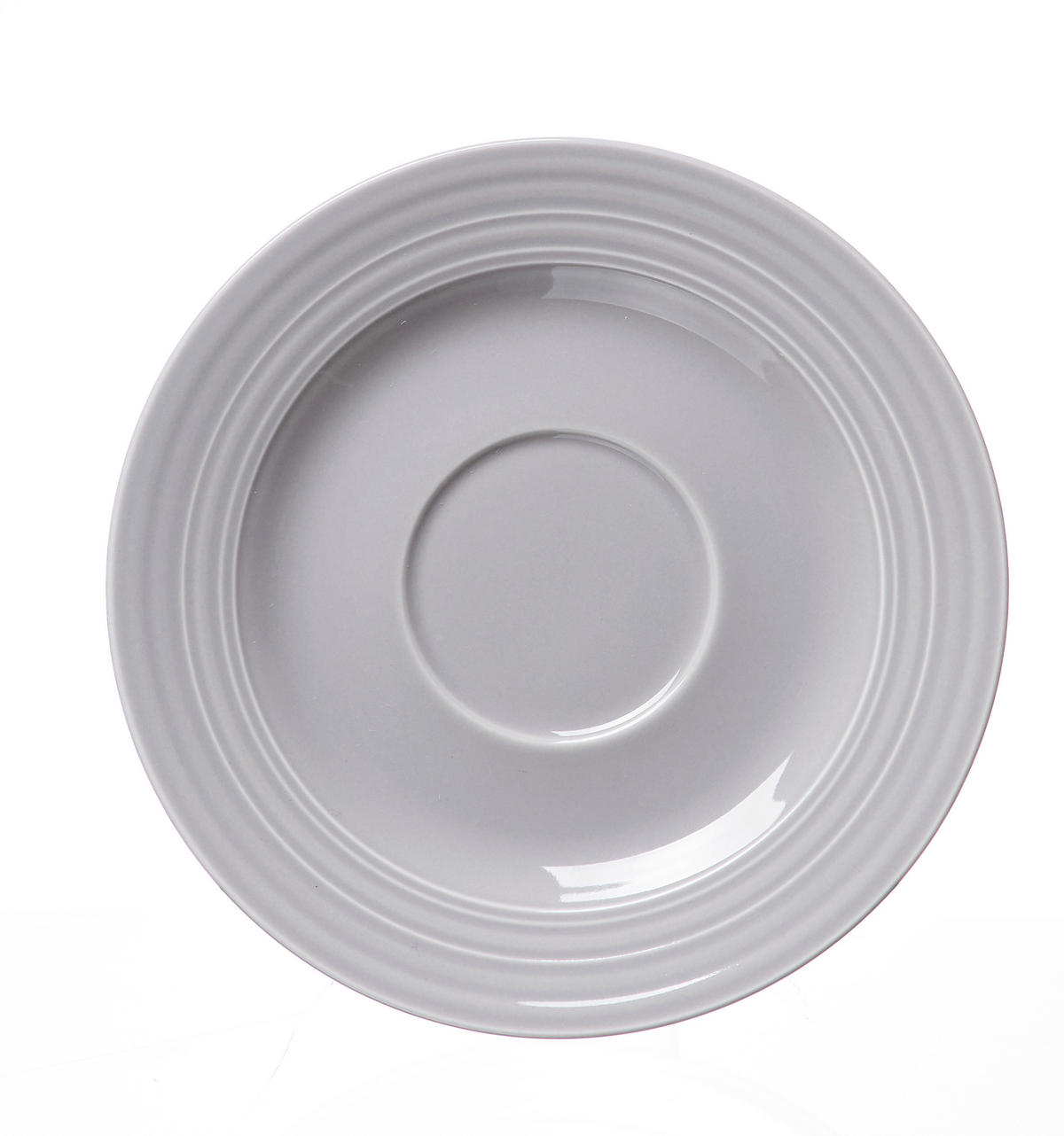 UNTERTASSE LEVI 15,5 cm  - Grau, Design, Keramik (15,5cm) - Ritzenhoff Breker