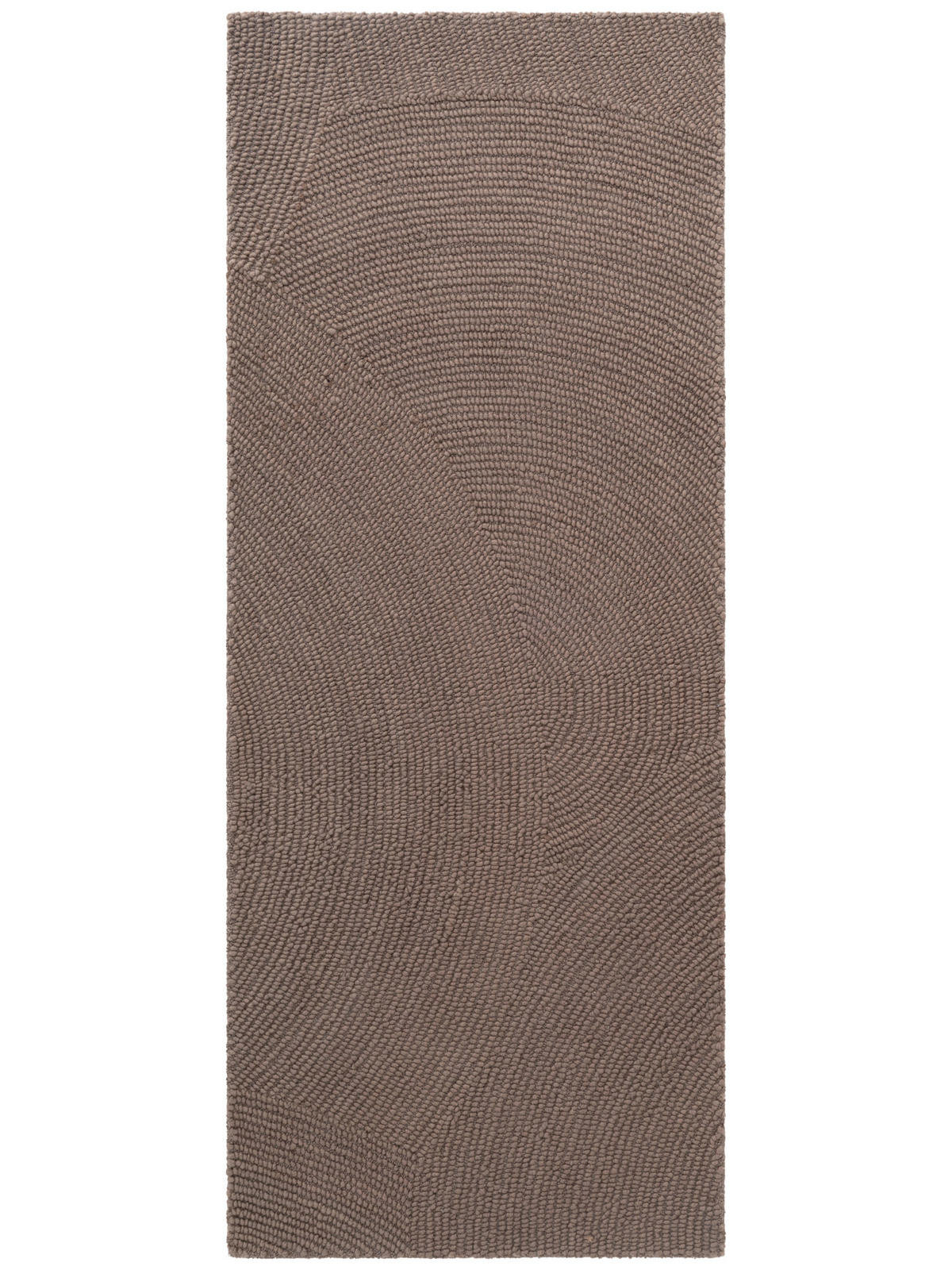 LÄUFER 80/300 cm Eleni  - Taupe, Basics, Textil (80/300cm) - Hanse Home