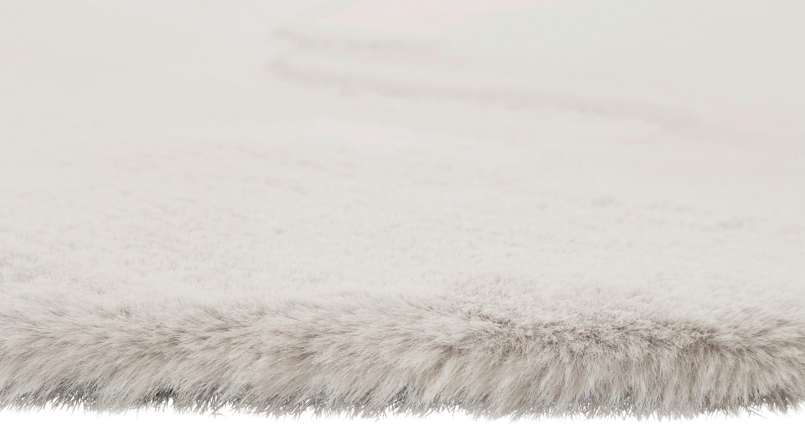 HOCHFLORTEPPICH 150 cm Alice Greige  - Greige, KONVENTIONELL, Textil (150cm) - Esprit