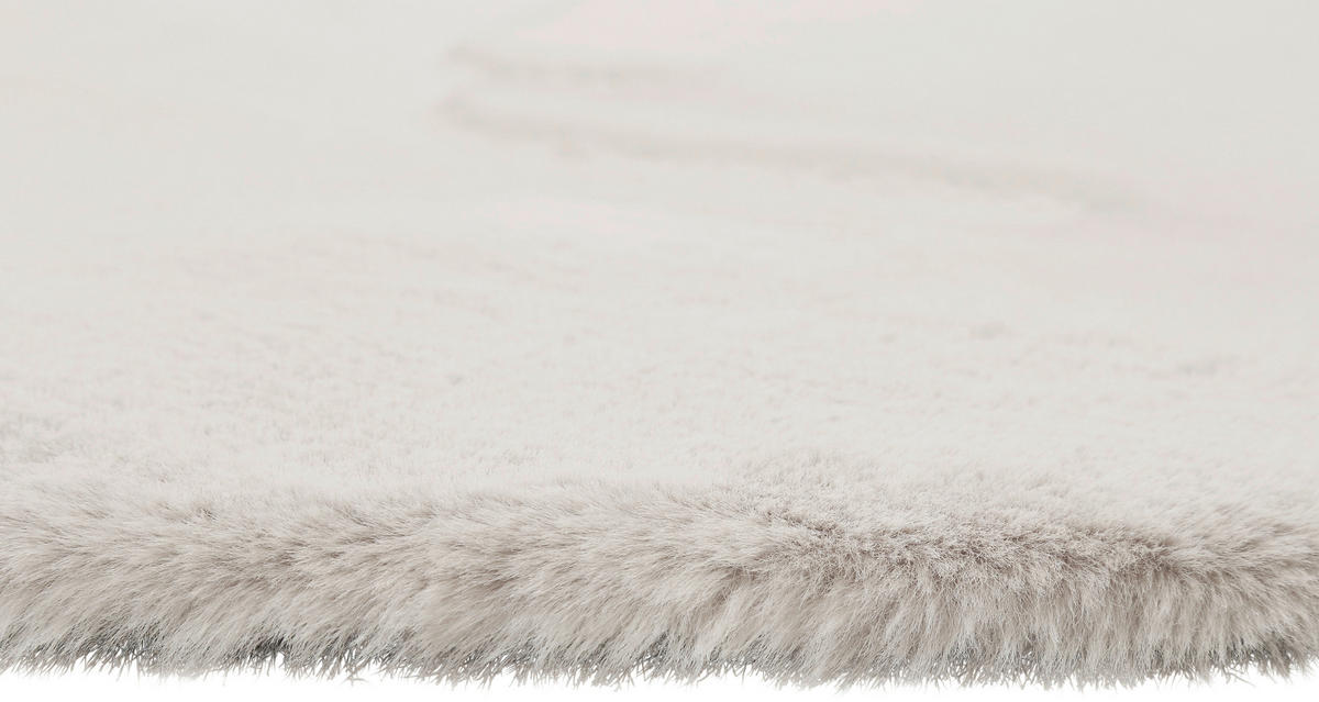 HOCHFLORTEPPICH 100 cm Alice Greige  - Greige, KONVENTIONELL, Textil (100cm) - Esprit