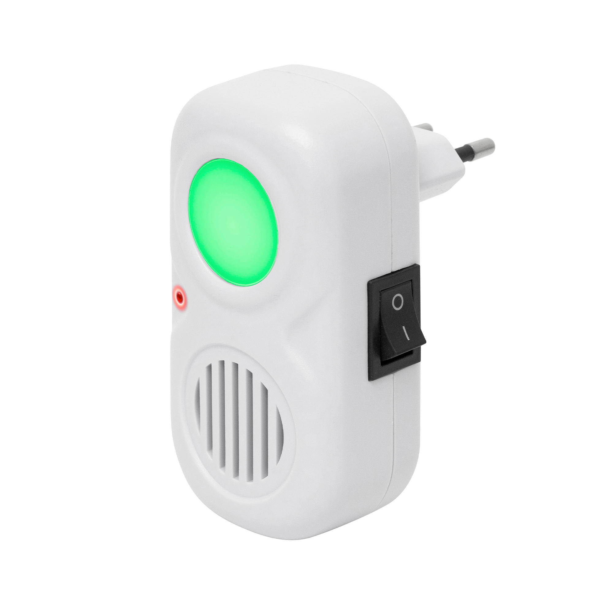 SZÚNYOGRIASZTÓ - fehér, Basics, műanyag (7/5/9cm)