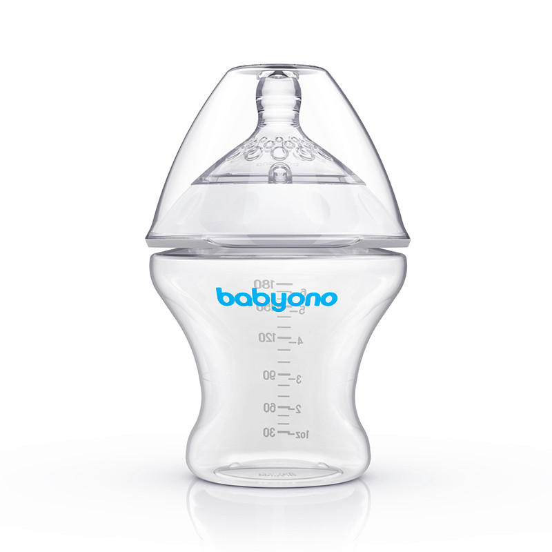 BOČICA ZA BEBE   - Basics, plastika/prirodni materijali (0,13kg) - babyono