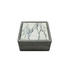 DEKOBOX 12,5/12,5/6 cm - Weiß/Grau, Basics, Holz/Keramik (12,5/12,5/6cm) - Ambia Home DEKOBOX 12,5/12,5/6 cm - Weiß/Grau, Basics, Holz/Keramik (12,5/12,5/6cm) - Ambia Home