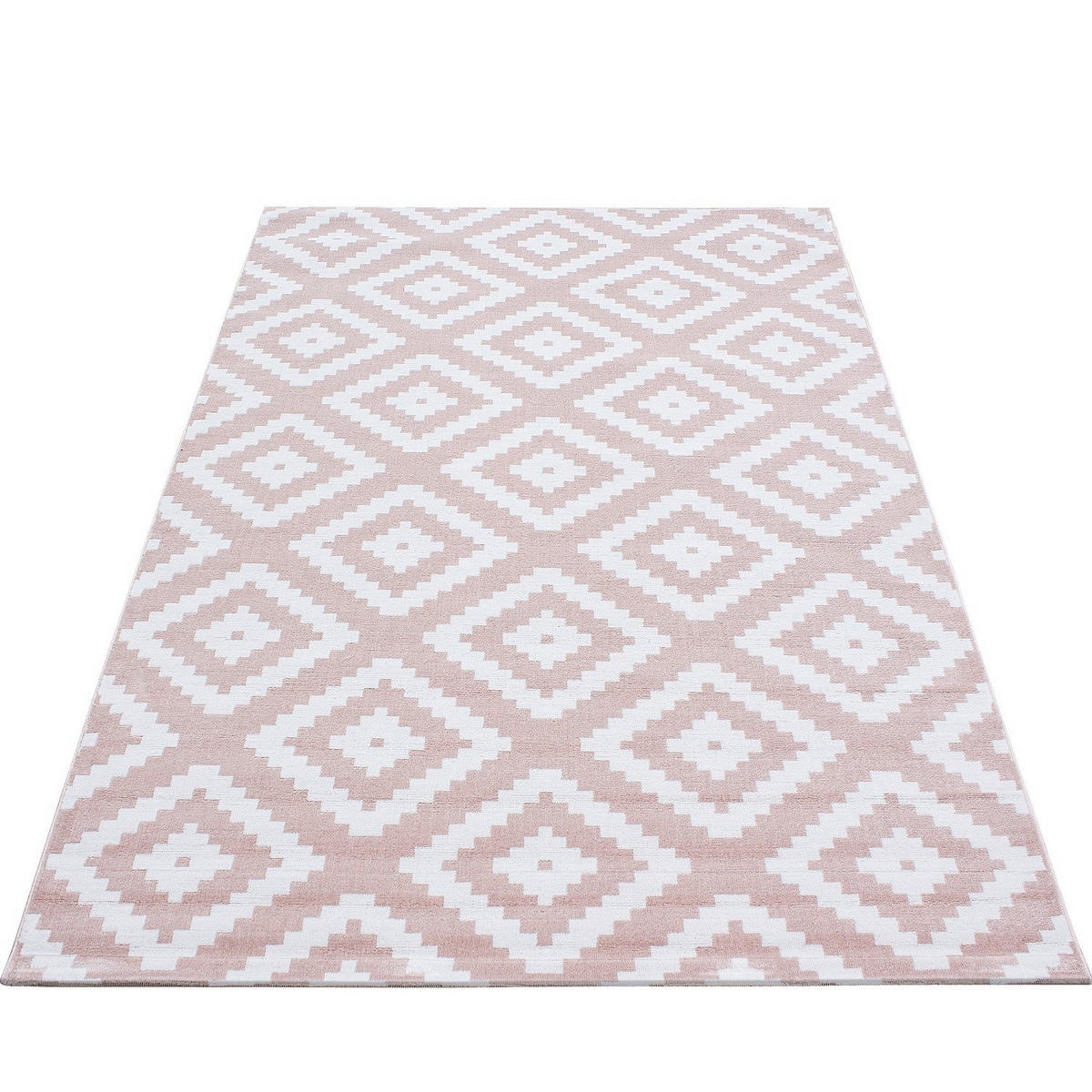 TKANÝ KOBEREC, 160/230 cm, pink - pink, Konvenční, textil (160/230cm) - Novel