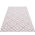 WEBTEPPICH 80/150 cm Plus Pink  - Pink, KONVENTIONELL, Textil (80/150cm) - Novel
