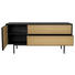 LOWBOARD 180/60/45 cm - Eichefarben/Eschefarben, Design, Holz/Holzwerkstoff (180/60/45cm) - Lomoco LOWBOARD 180/60/45 cm - Eichefarben/Eschefarben, Design, Holz/Holzwerkstoff (180/60/45cm) - Lomoco
