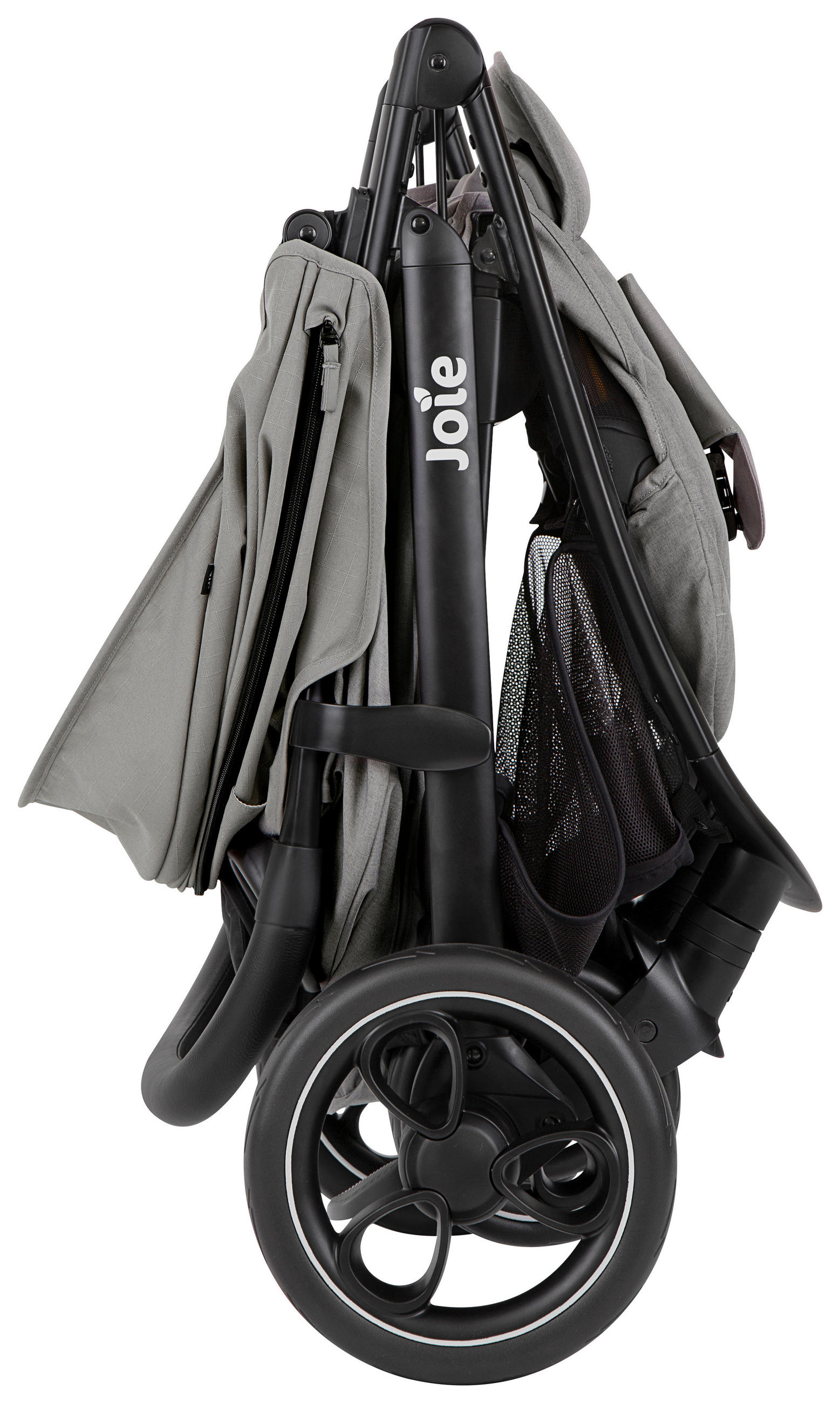 BUGGY Litetrax  - Schwarz/Grau, Basics, Textil/Metall (58/103/93,6cm) - Joie