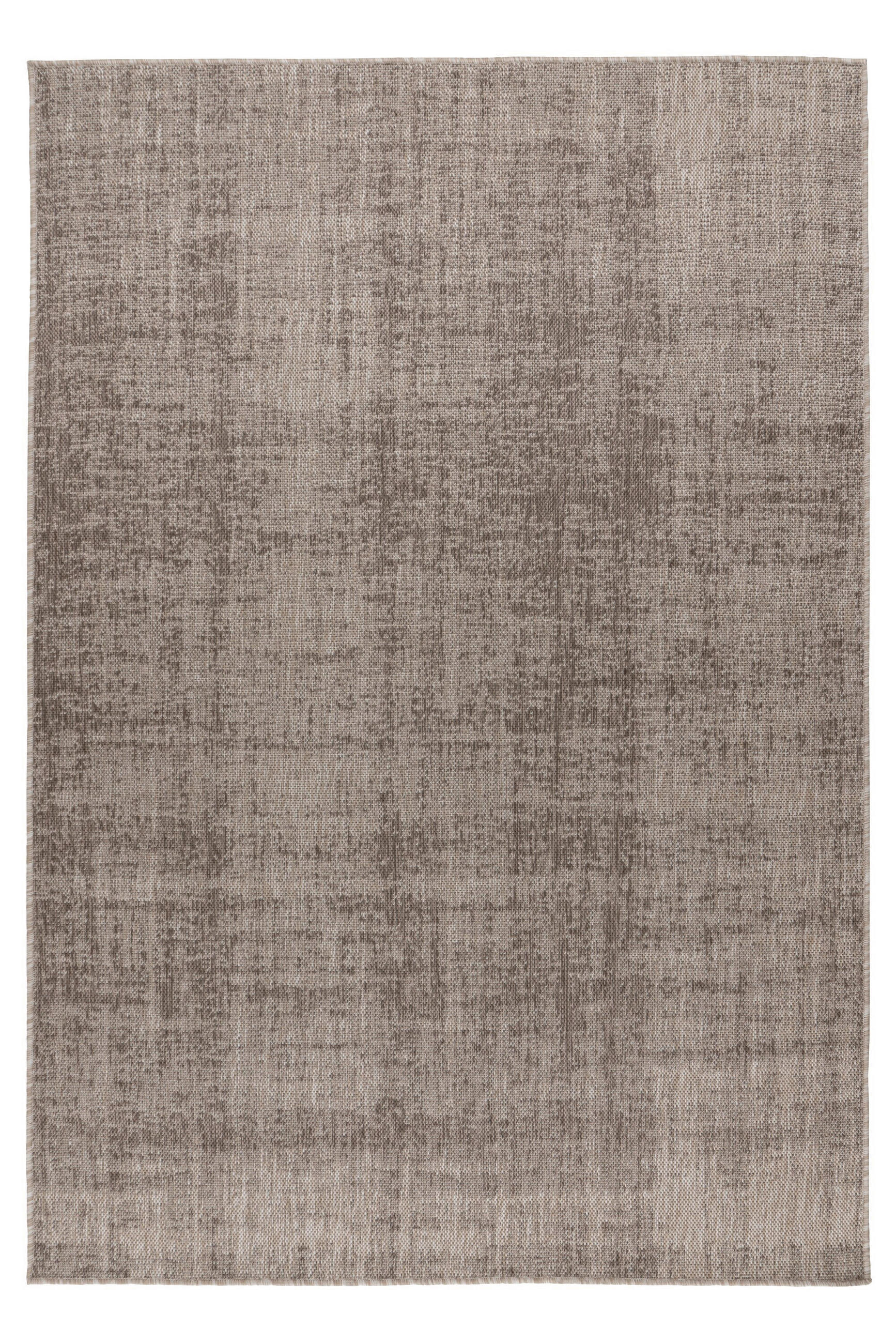 FLACHWEBETEPPICH 160/230 cm Taupe rechteckig  - Taupe, Basics, Textil (160/230cm) - Kayoom