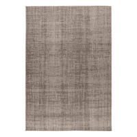FLACHWEBETEPPICH 160/230 cm Taupe rechteckig  - Taupe, Basics, Textil (160/230cm) - Kayoom