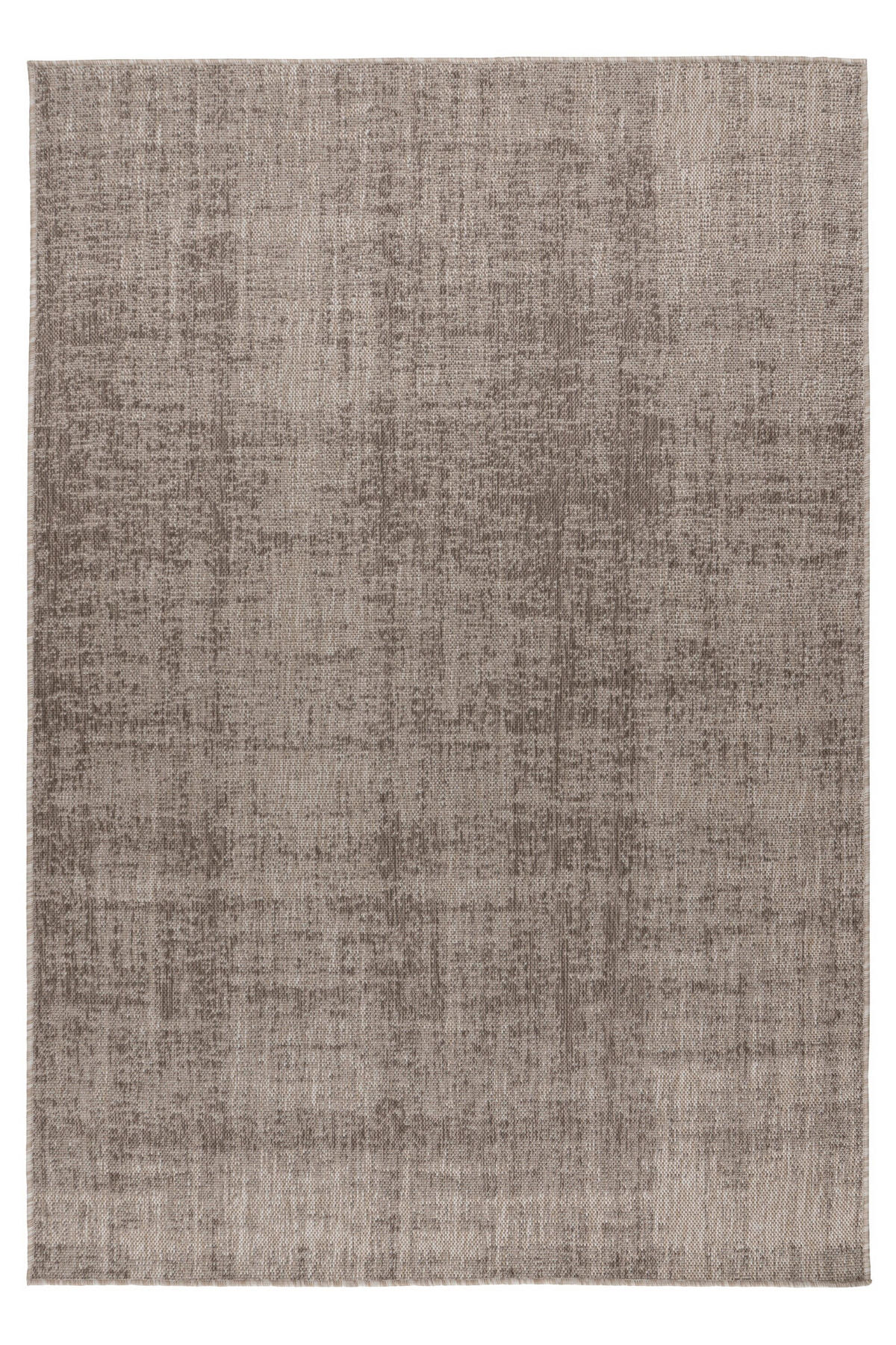 FLACHWEBETEPPICH 160/230 cm Taupe rechteckig  - Taupe, Basics, Textil (160/230cm) - Kayoom