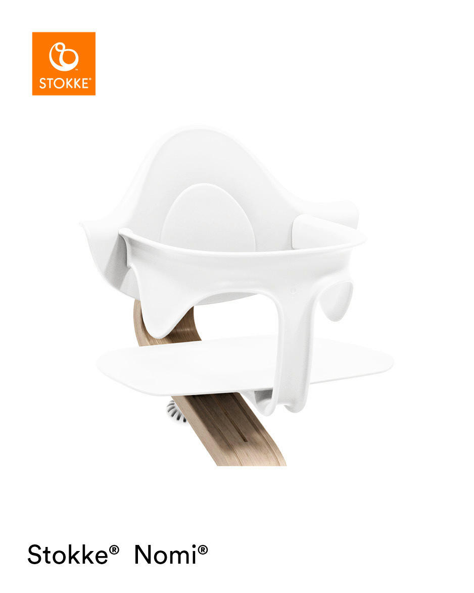 BABY SET Nomi  - Weiß, Basics, Kunststoff (22/23/29cm) - Stokke