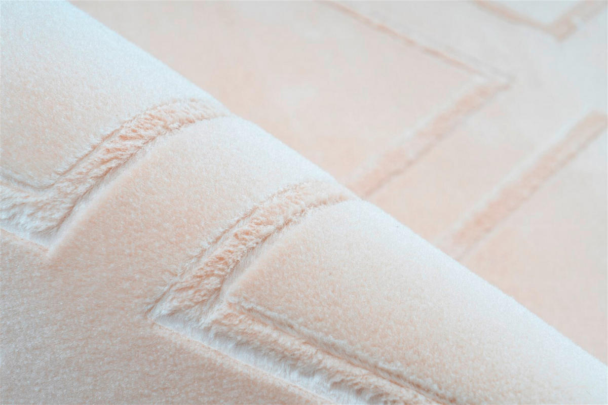 LÄUFER 80/300 cm Monroe 300 Creme Creme  - Creme, KONVENTIONELL, Kunststoff/Textil (80/300cm)