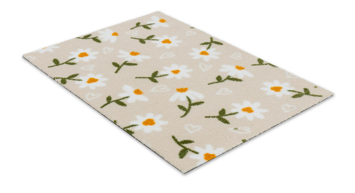 FUßMATTE  50/70 cm  Beige  - Beige, Basics, Kunststoff/Textil (50/70cm) - Astra