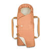 KOMBITRAGETASCHE CARRY N PLAY  - Rostfarben/Beige, Basics, Textil (85/40/13cm) - Hauck