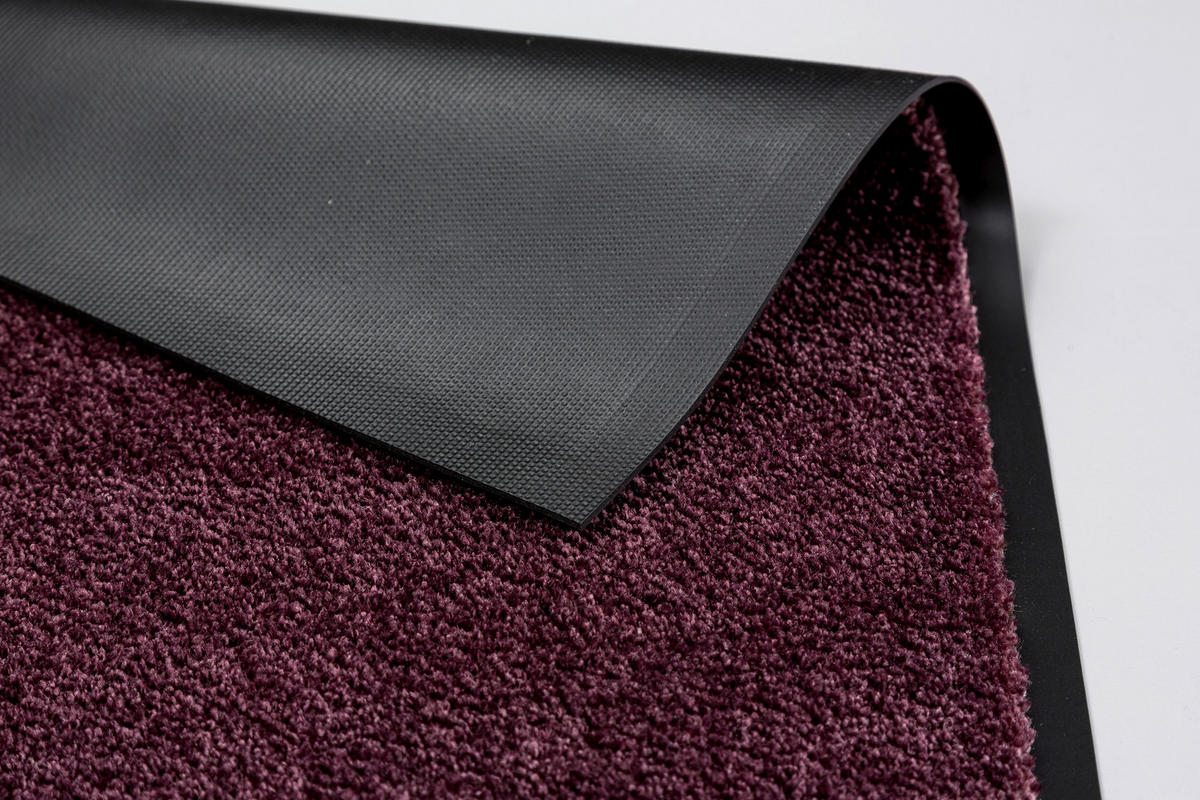 FUßMATTE  50/70 cm  Weinrot  - Weinrot, KONVENTIONELL, Textil (50/70cm) - Schöner Wohnen
