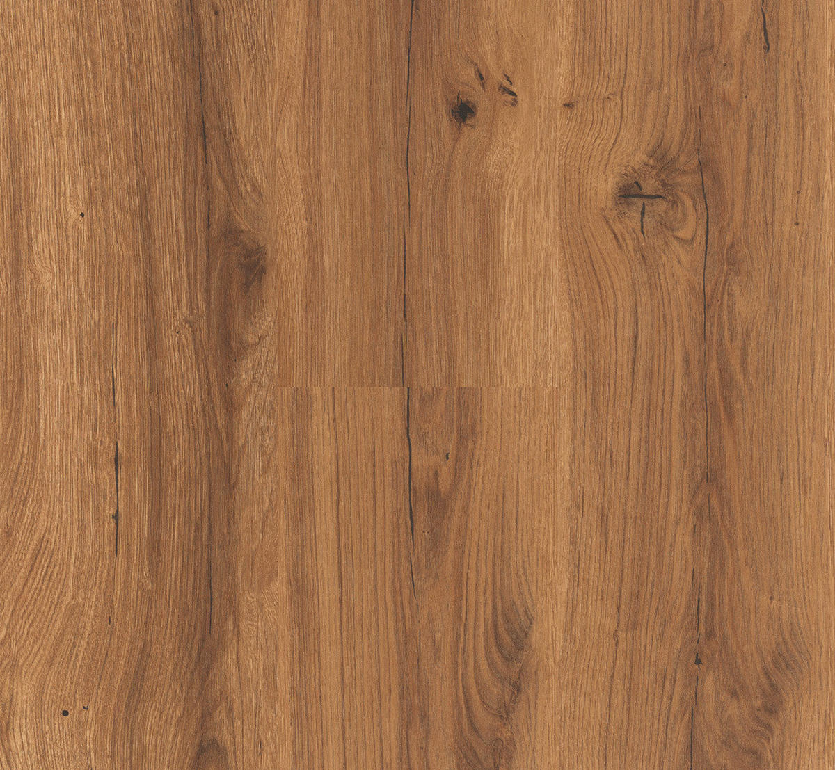 LAMINATBODEN Laminat Basic 400  per  m² - Eichefarben, Basics, Holzwerkstoff (128.5/19.4/0.8cm) - Parador
