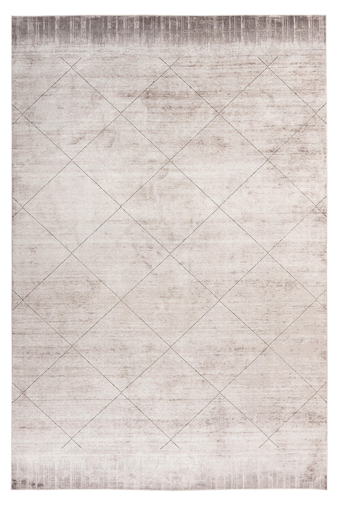 WEBTEPPICH 200/290 cm My Eden of Obsession Grau, Beige  - Beige/Grau, Design, Textil (200/290cm) - Obsession