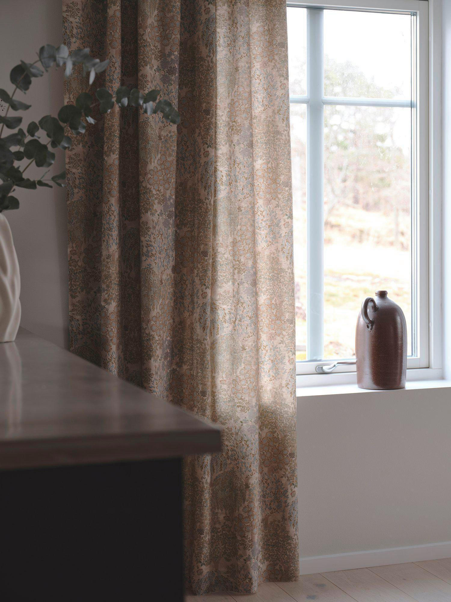 FERTIGVORHANG    135/260 cm 2 Stück  - Beige, Design, Textil (135/260cm) - Svanefors