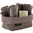 AUFBEWAHRUNGSKÖRBCHEN - Taupe, Basics, Textil (12/9/20cm) - Blomus