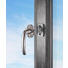 Fenster- und Balkontürsicherun WinLock - Anthrazit, Basics, Kunststoff/Metall - Reer